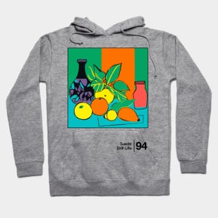 Still Life - Suede - Minimalist Style Illustration Artwork Hoodie